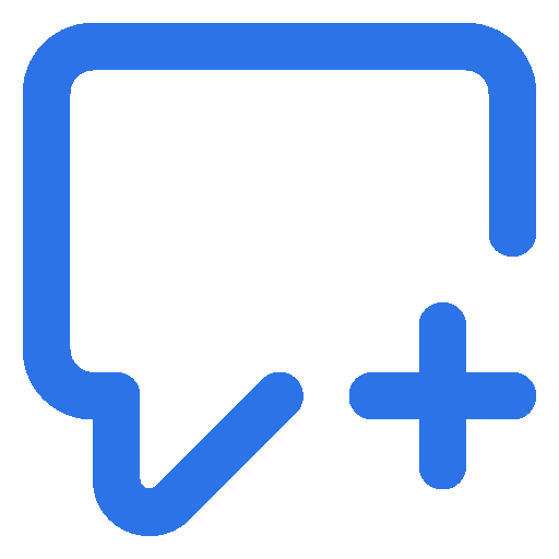 New message